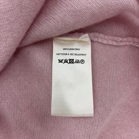 Pilcro Urban Outfitters Dusty Pink 100% Cashmere V Neck Sweater Womens Size XS - Picture 4 of 8